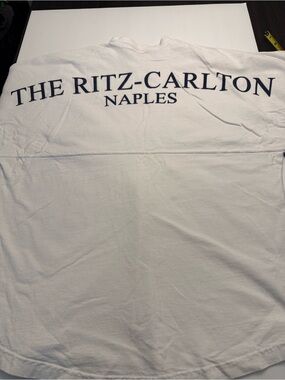 The Ritz-Carlton Naples Men’s Long Sleeve Tee - White